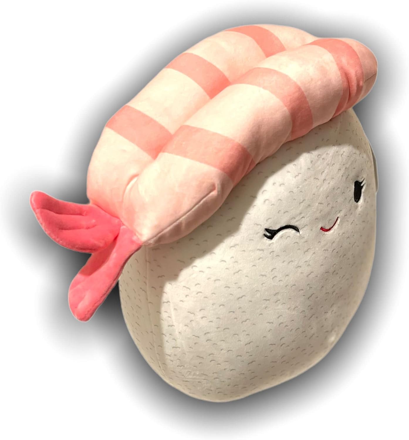 Squishmallows Official Kellytoy 12 Inch Soft Plush Squishy Toy Animals (Keina Shrimp Sushi)