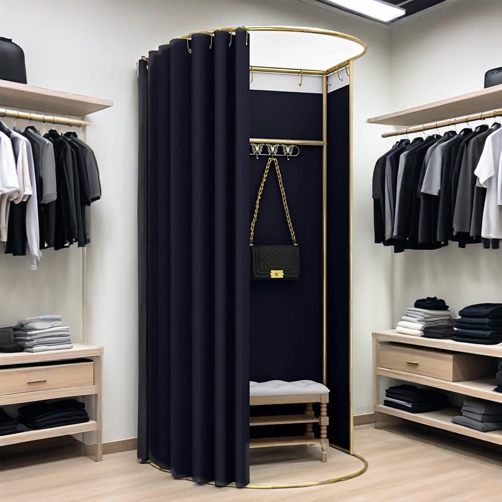 Portable Dressing Room - Privacy Screen for Retail & Home -2 Portable Dressing Room - Privacy Screen for Retail & Home -2