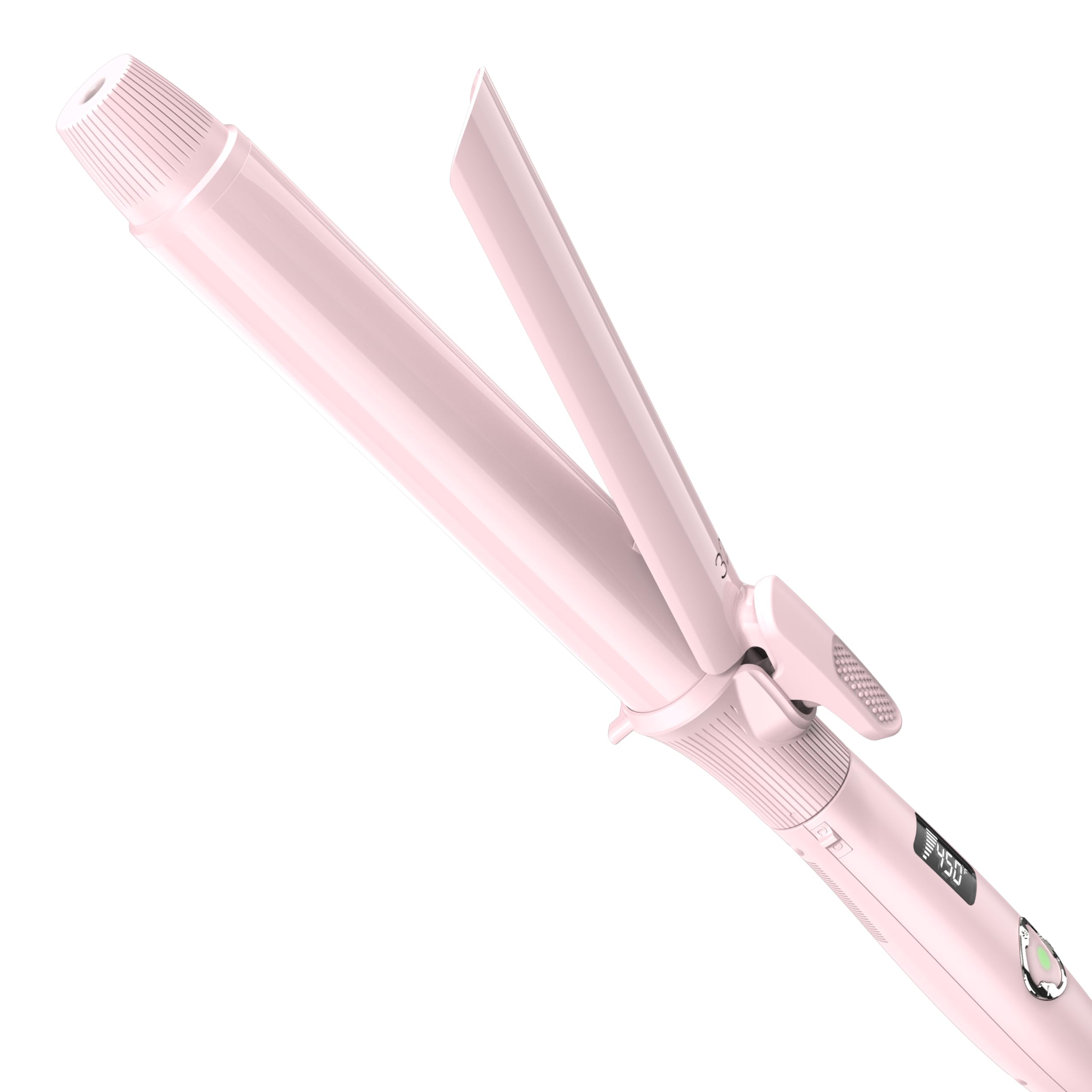K&K 1.25 Inch Curling Iron with Clamp