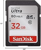 Vista 4 de Tarjeta de memoria Ultra SDXC UHS-I de SanDisk, de hasta 80 MB/s
