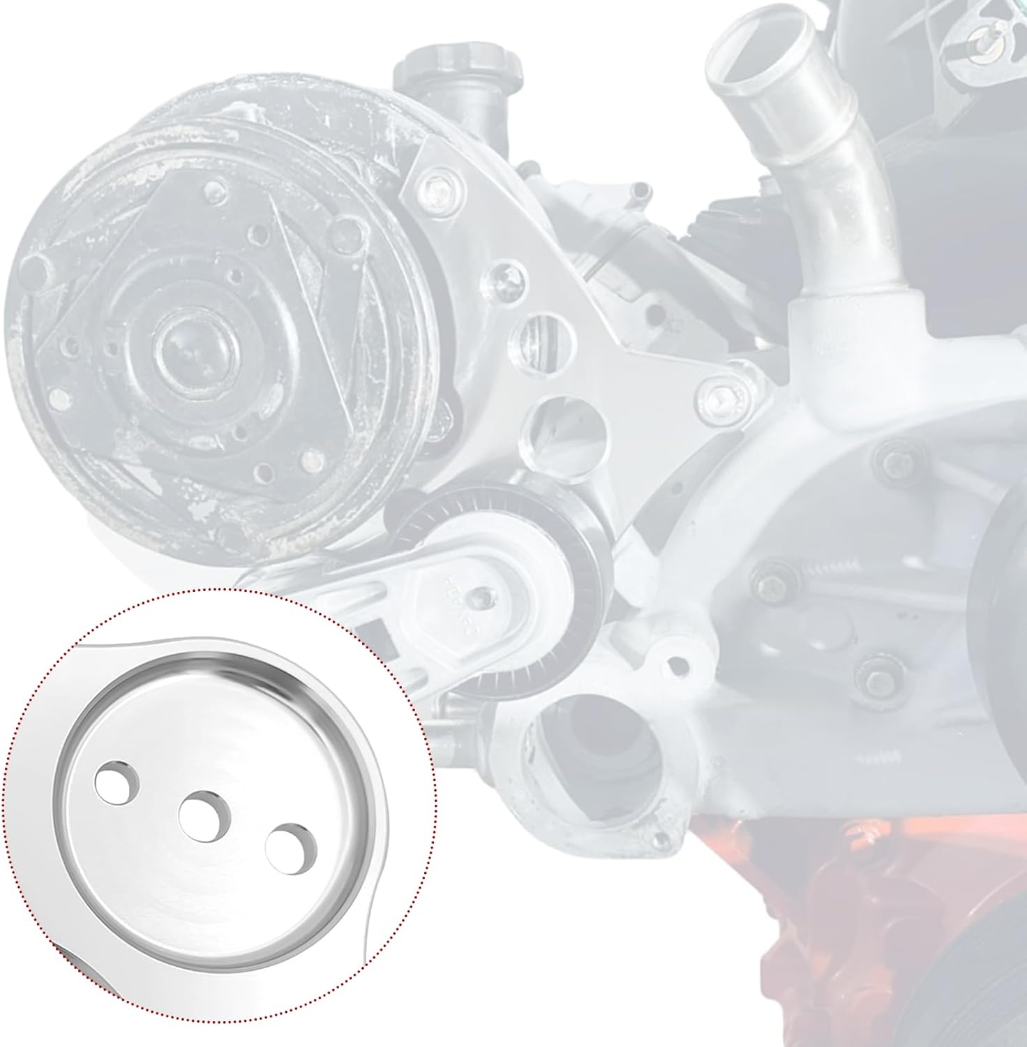 R4 AC Compressor Bracket, LS High Mount A/C Bracket Fit for LS1 LS2 LS3 LS6 Truck/SUV Vortec Engines, for Chevy GM Factory Compressor 1988-1995, Aluminum