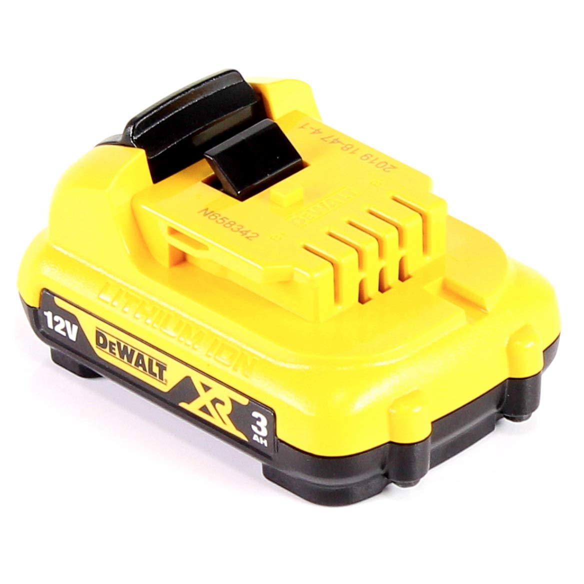 XR 12V 3AH Li-Ion Dewalt Batterie-DCB124-XJ