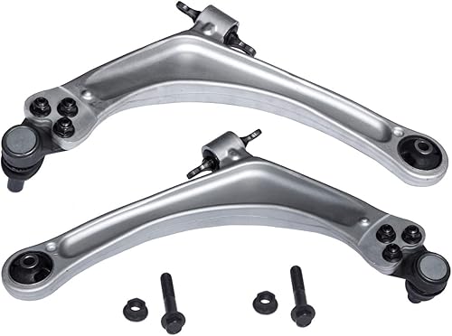 Miniatura 4 de TUCAREST 2 piezas K620897 K620898 Izquierdo Derecha Delantero Inferior Brazo de Control y Articulación Esférica Compatible con Chevrolet Cobalt HHR