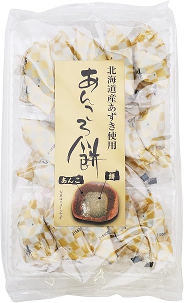 Amazon 久保田製菓 北海道産あんころ餅 15個 久保田製菓 もち菓子 通販