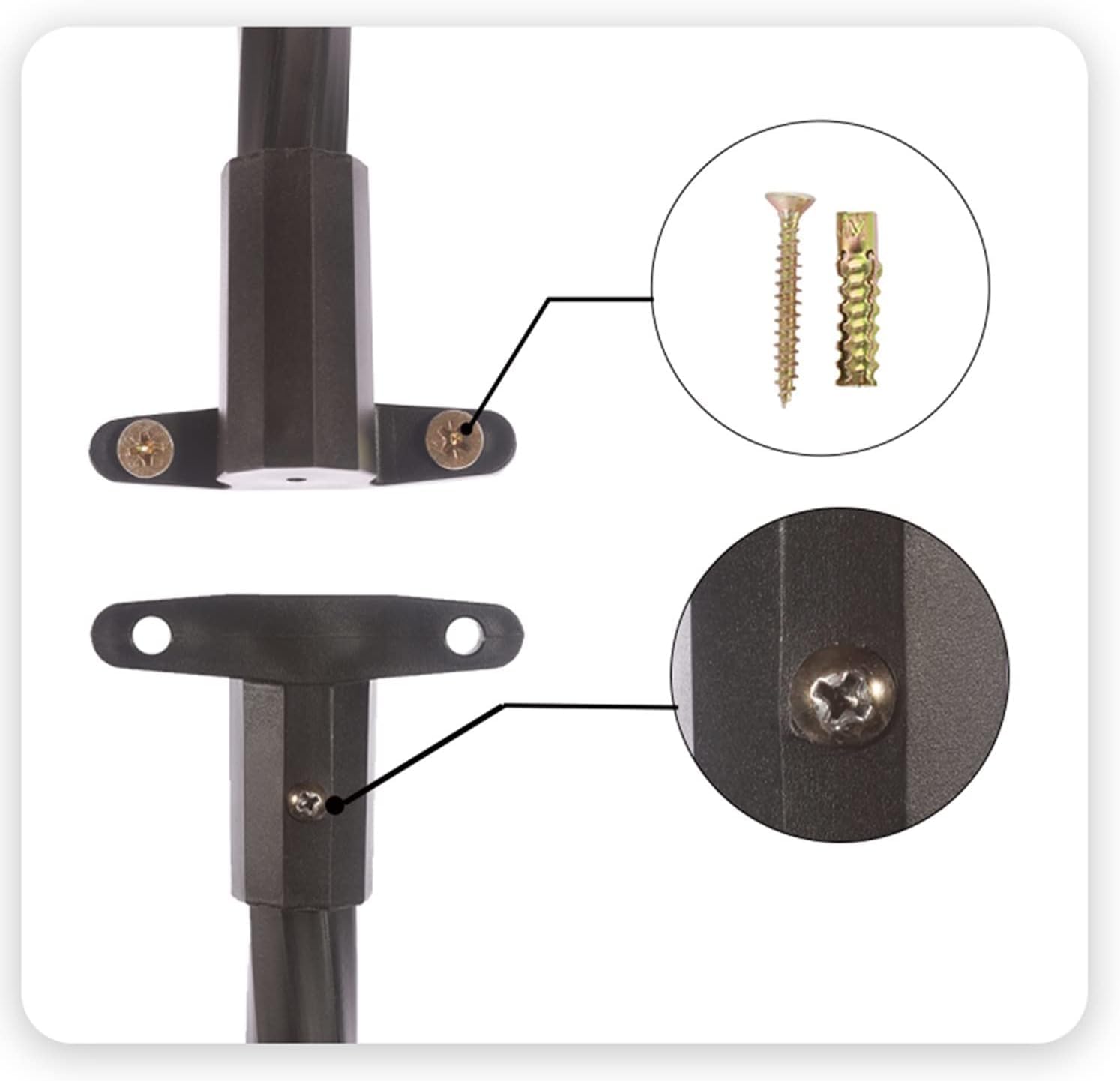 Garden Tree Entrance Arch Garden Arch Tree Wedding Arch - Used for Various Climbing Plants Wedding Arch Decoration(240x240x40cm)