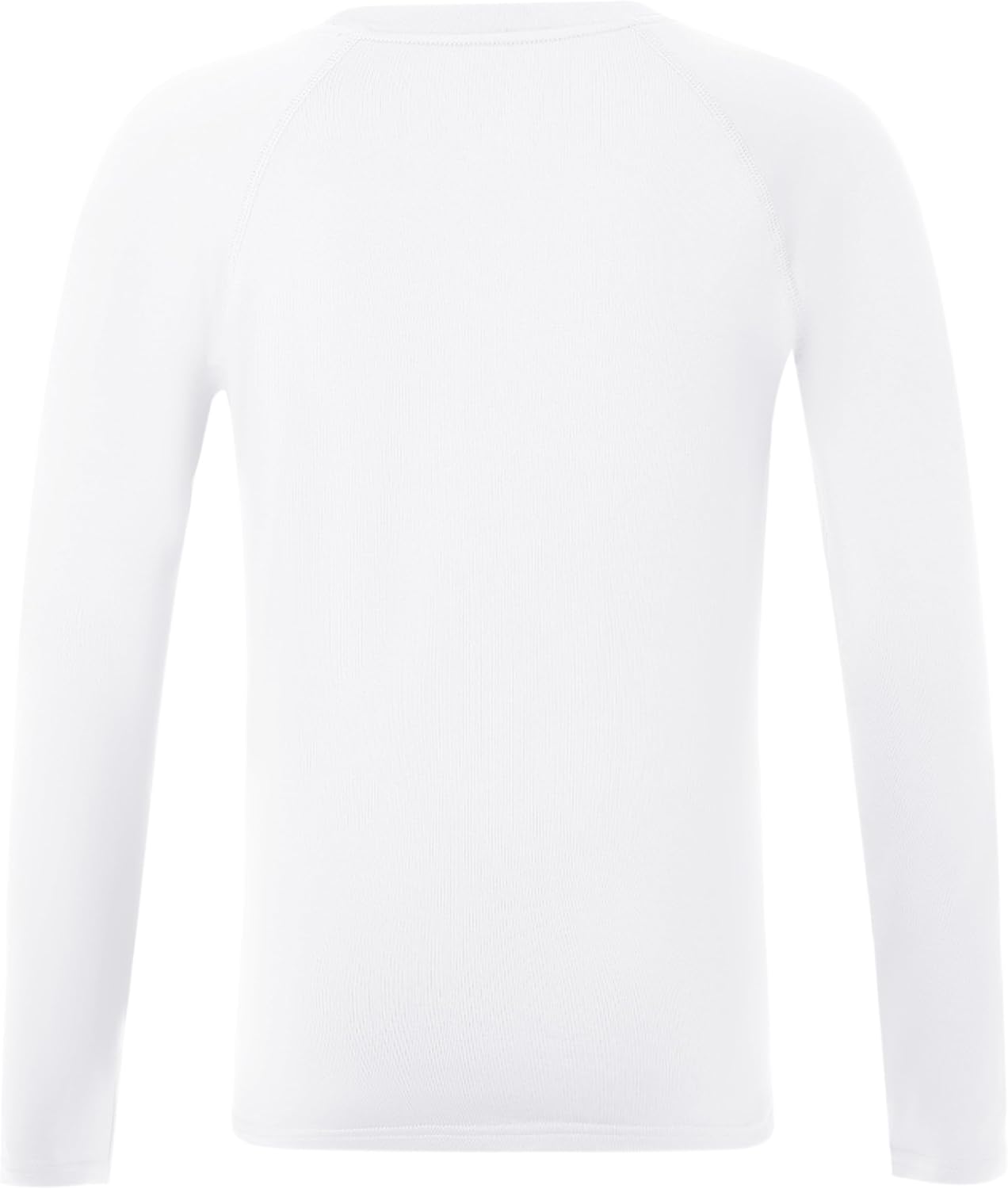 Youth Boys Thermal Compression Shirts, Fleece Lined Long Sleeve Undershirt, Athletic Base Layer Top Soccer Football - Image 3