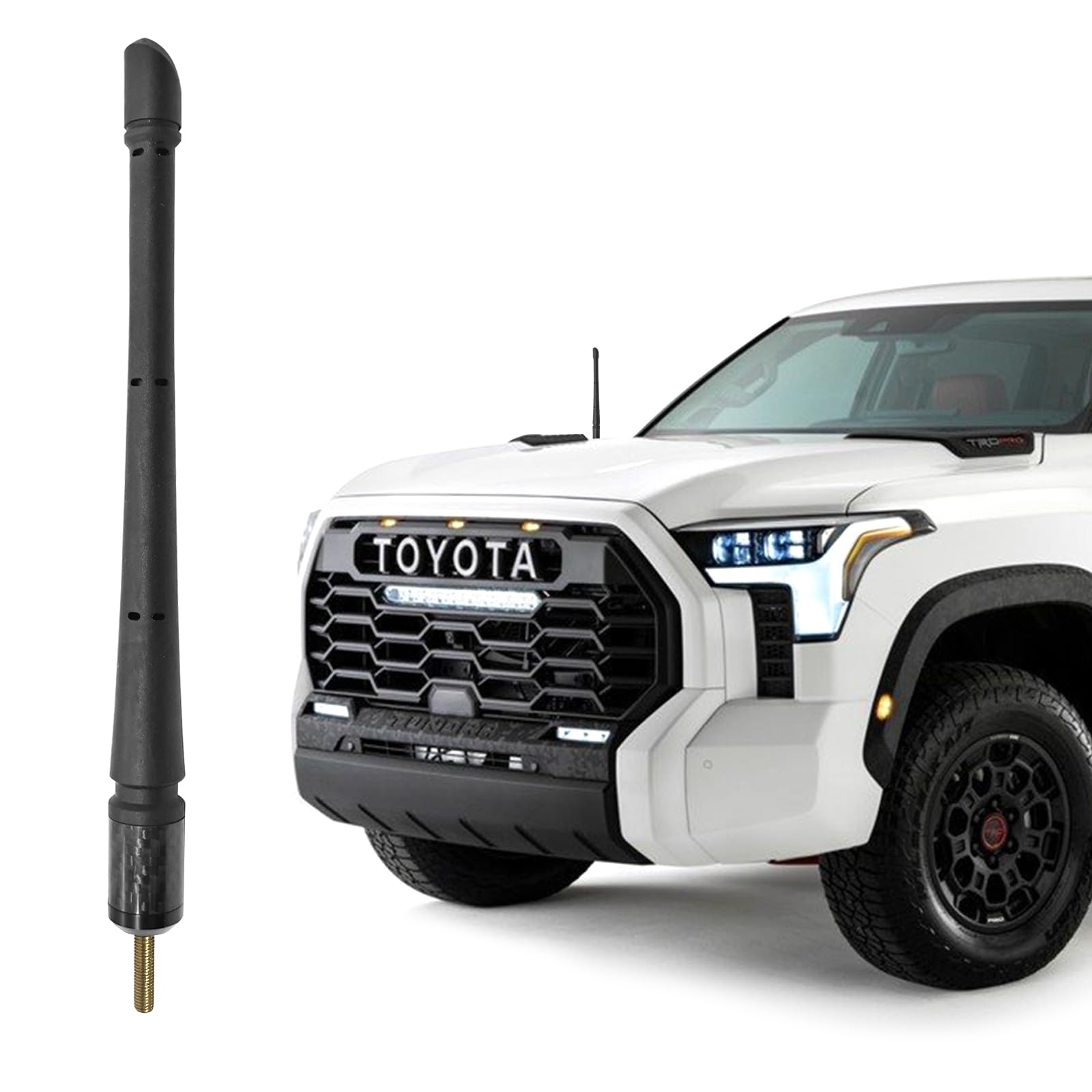 7 Inch Rubber Antennas for Toyota Tundra (2000-2025)