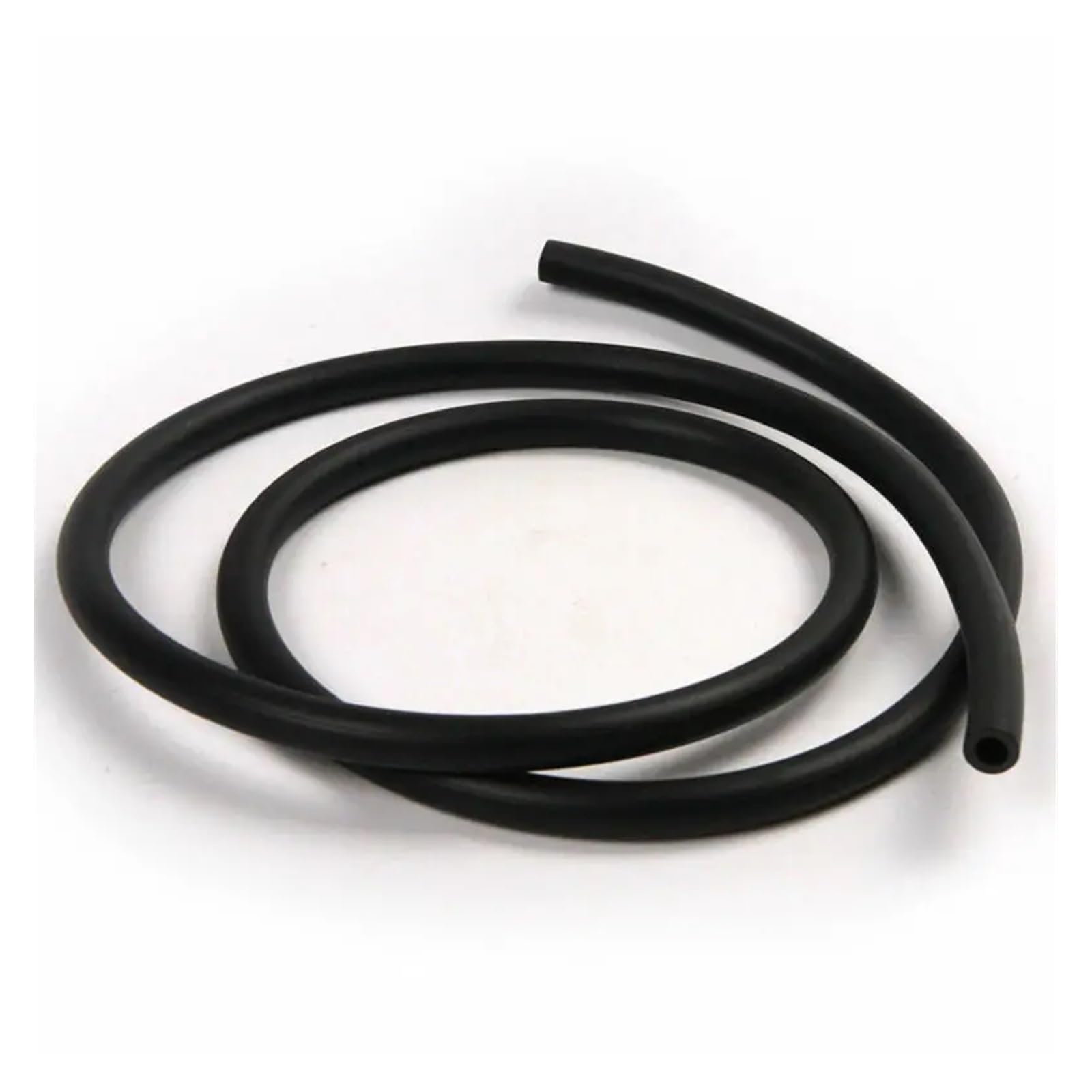 JrEam Tuyau en Caoutchouc Nitrile Noir 3M~1M, Tuyau de Distribution d'essence et de Diesel, 3mm~12mm est utilisé for fabriquer Un boîtier for Transporter l'eau(3M,5X8mm)