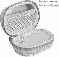 Vista 2 de Hermitshell Estuche rígido de viaje para iWALK 3350mAh / iWALK 4500mAh Ultra-Compact Power Bank (solo caja) (gris)