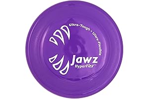 2-Pack K-10 Jawz Hyperflex Dog Frisbee Set