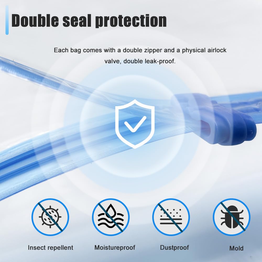 2 Pcs Vacuüm Compressie Zakken Waterdichte Kleding... - Vicedeal