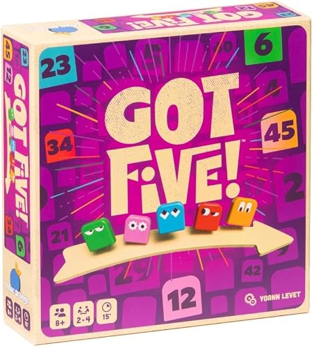 Got Five Blue Orange