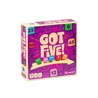 Blue Orange - Got Five - Gioco di Società - Logica e Deduzione