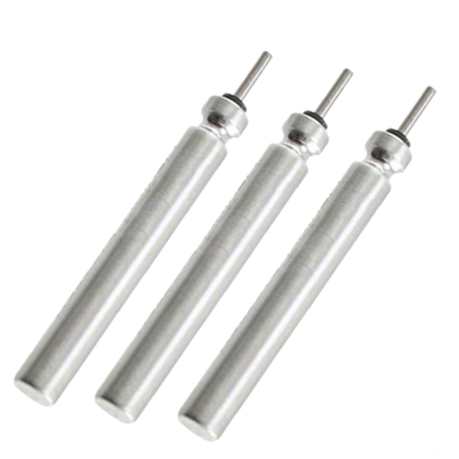 Exell Battery (3-Pack) 3V CR435 BR435 435 Lithium Pin Type Cell Battery for Fishing Lures, Fishing Bobbers, Pen Lights, Arrow Nocks, Fishing Floats,