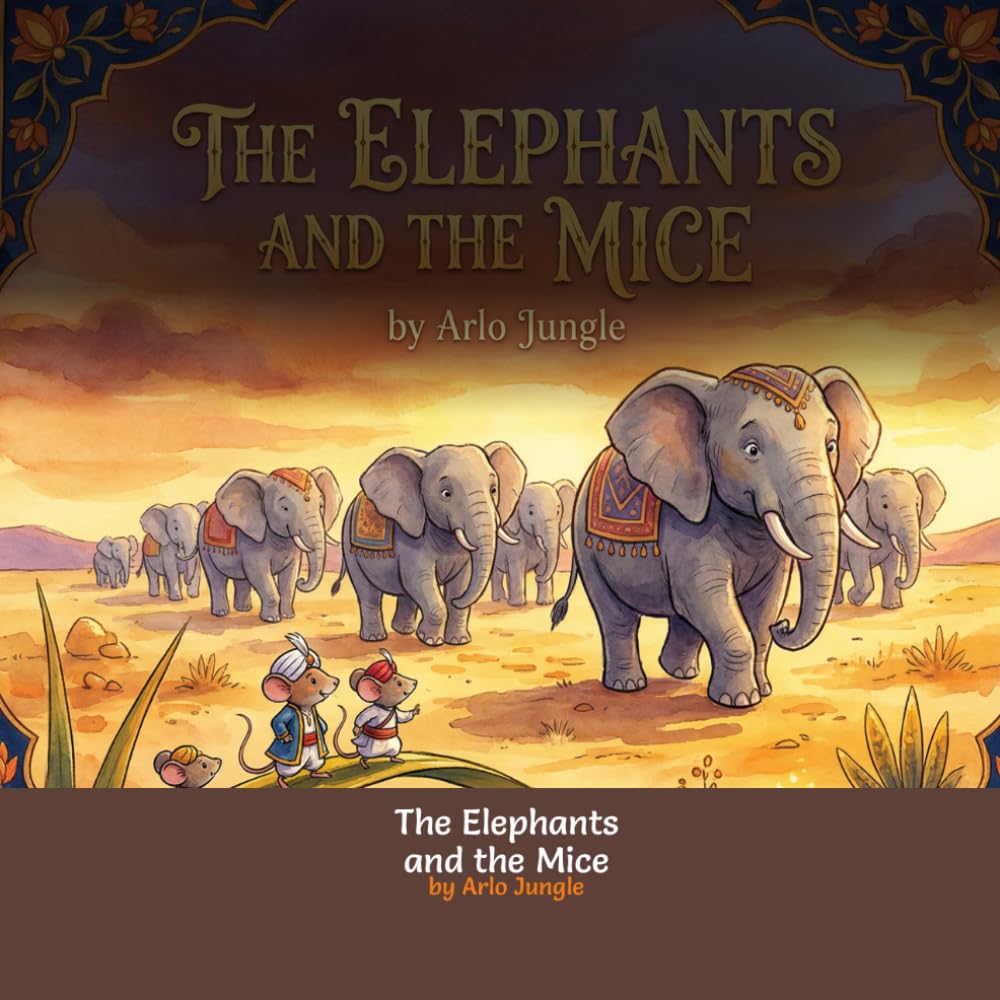The Elephants and the Mice: A Panchatantra Classic Tale (Panchatantra Tales: Timeless Wisdom for Modern Kids)