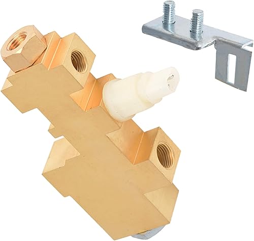 WFLNHB Válvula de dosificación de freno PV6 para sistema de freno de disco/tambor PV6070FD Reemplazo para Ford Falcon