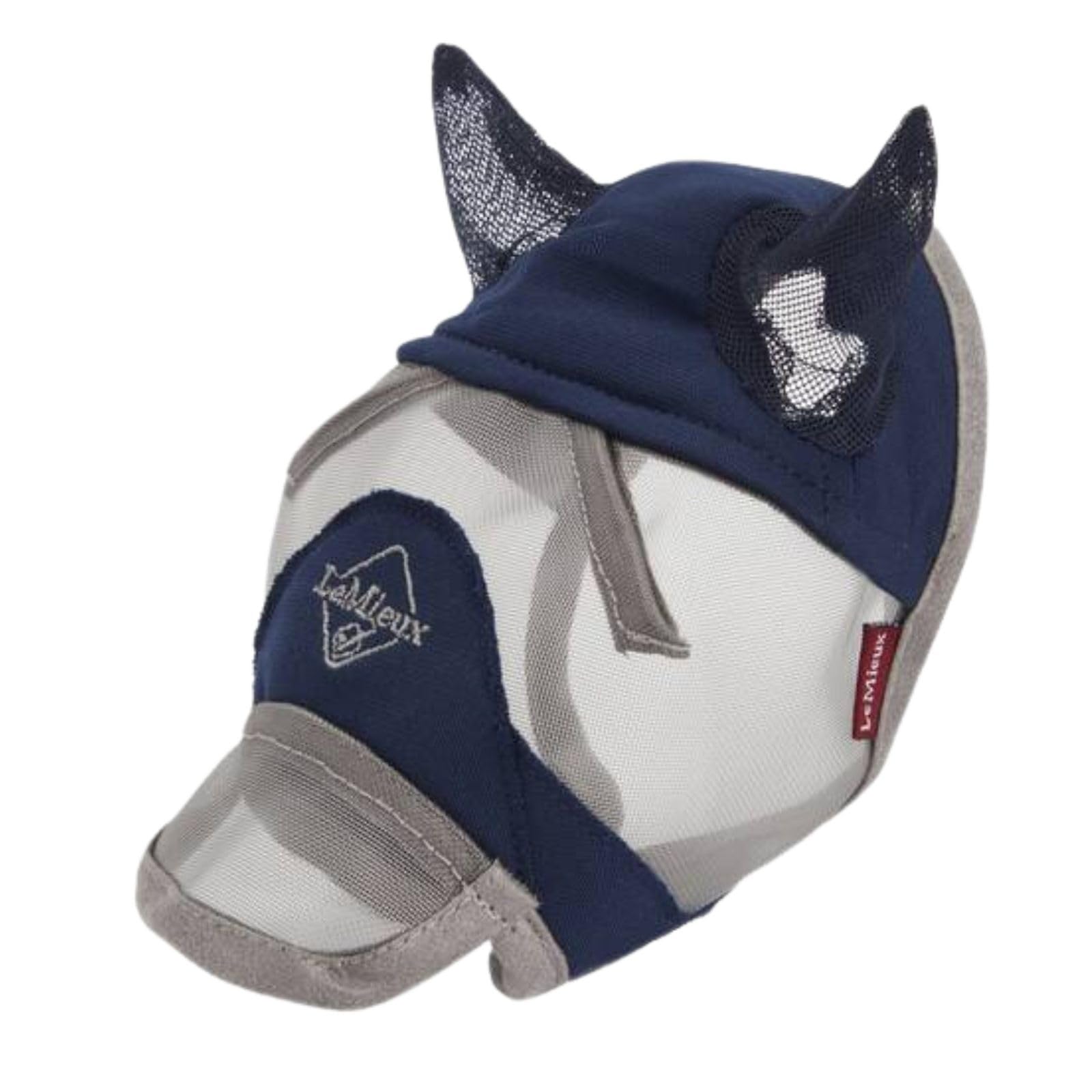 LeMieux Toy Pony Fly Mask - Identical Minature Version - Navy - Suitable for Ages 3+