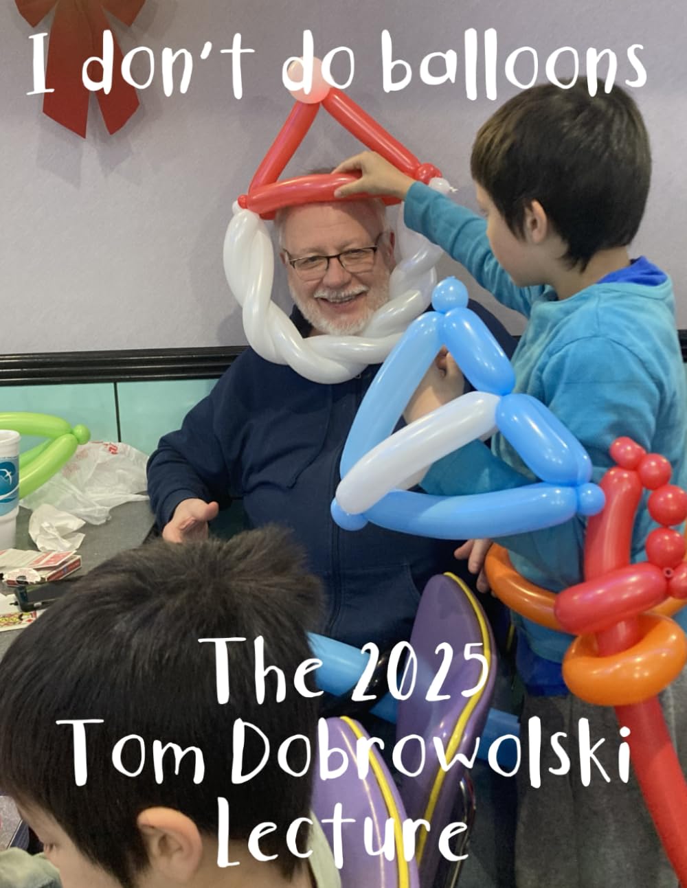 Notes de conférence 2025 de Tom Dobrowolski pour close-up