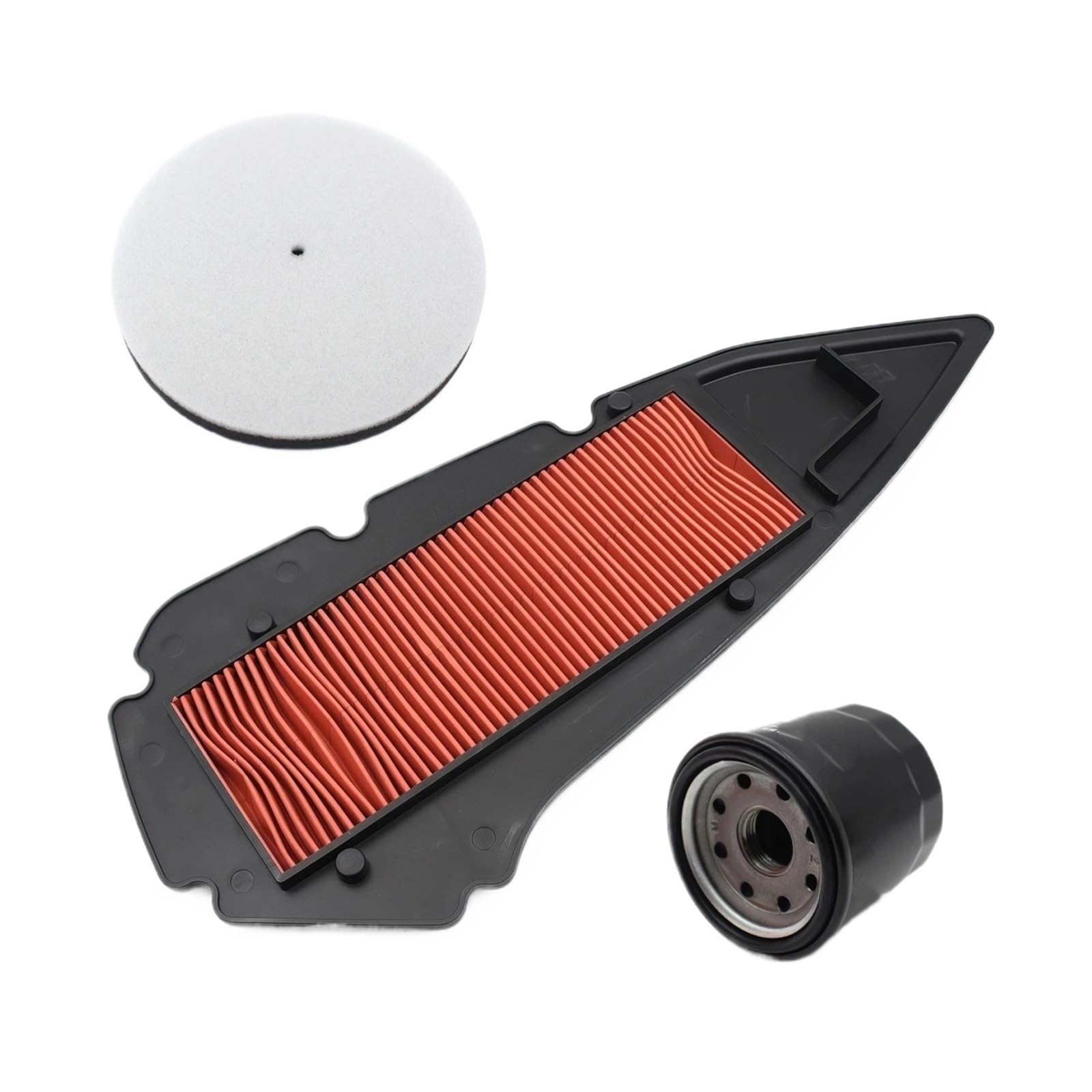 Filtro Aire Motocicleta Elemento De Filtro Aceite Aire para Motocicleta, Esponja Limpiadora Admisión para Zontes ZT368E ZT368D ZT368M ZT368G ZT368K 368E 368D 368M 368G 368K