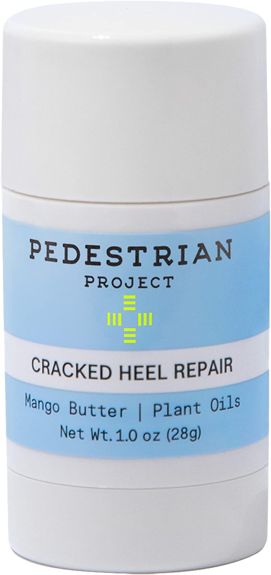 Cracked Heel Repair Foot Care Balm - Smooths and Fills Severe Cracks and Rough Skin with Healing Shea and Mango Butters - Vegan, Cruelty Free, 1 oz