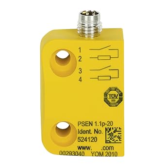 524120 Magnetic Safety Switch Sealed in Box