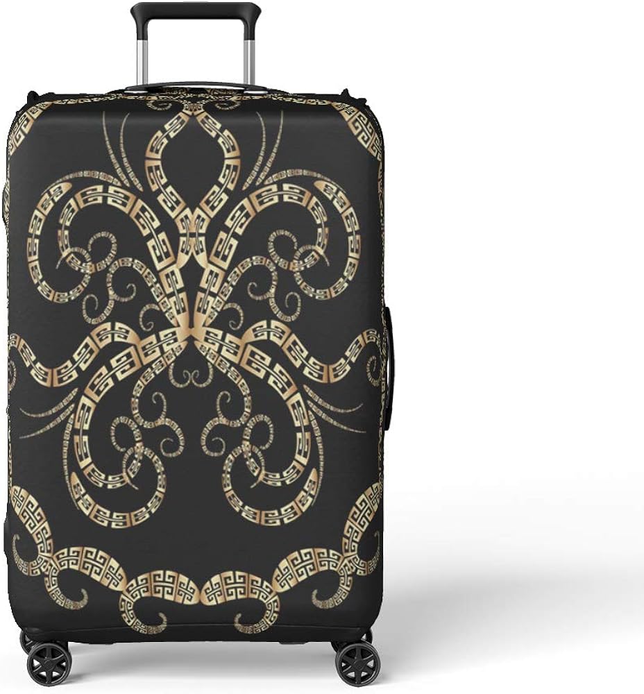Amazon.com: Semtomn - Funda para maletas de viaje, color verde, para  dormir, para mamá y bebé, se adapta a maletas de 18 a 22 pulgadas : Ropa,  Zapatos y Joyería
