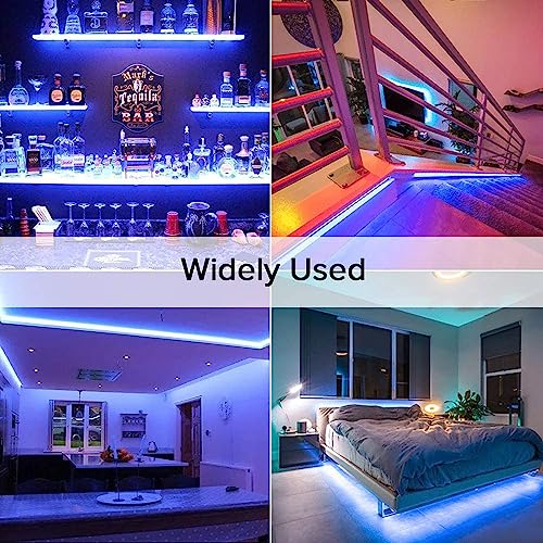 Tira LED COB Azul 10m IP65 Waterproof 3840 LEDs GOMING miniatura 6