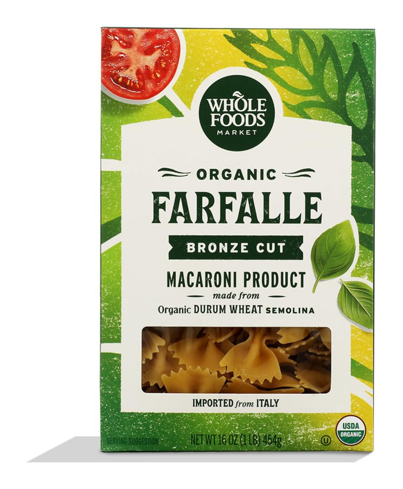 Whole Foods Market, Organic Farfalle...