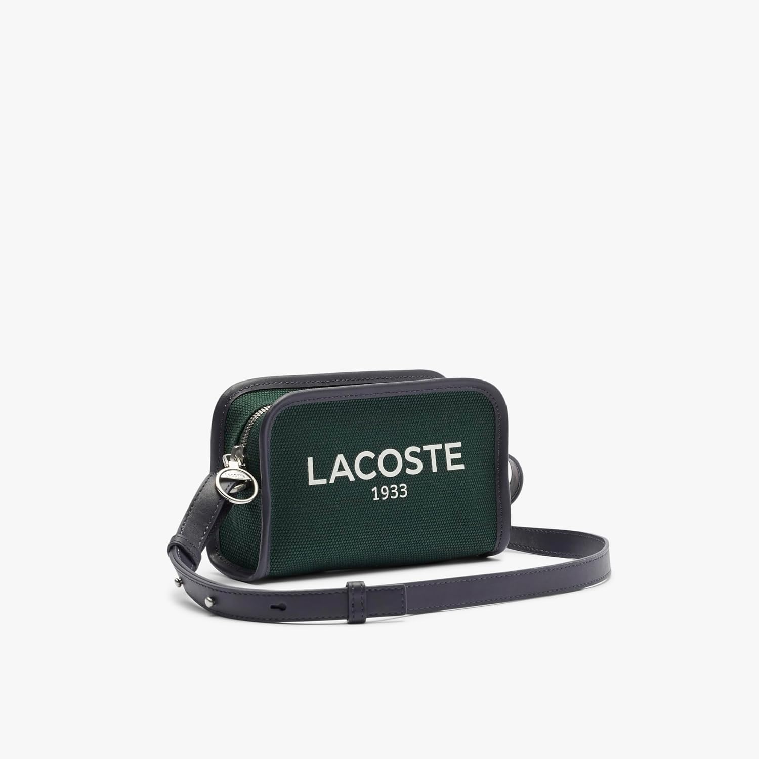 Lacoste Unisex Hertiage Canvas Crossbody Bag - Image 5