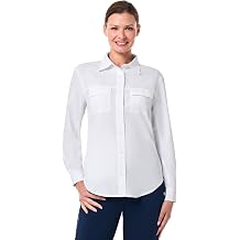 Womens Travel Long Sleeve Shirt - UPF 50+ Sun Protection - Mylitta