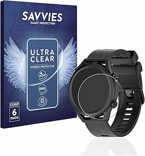 Savvies Screen Protector compatible with Iowodo R8 Pro Protection Film Clear 6-Pack