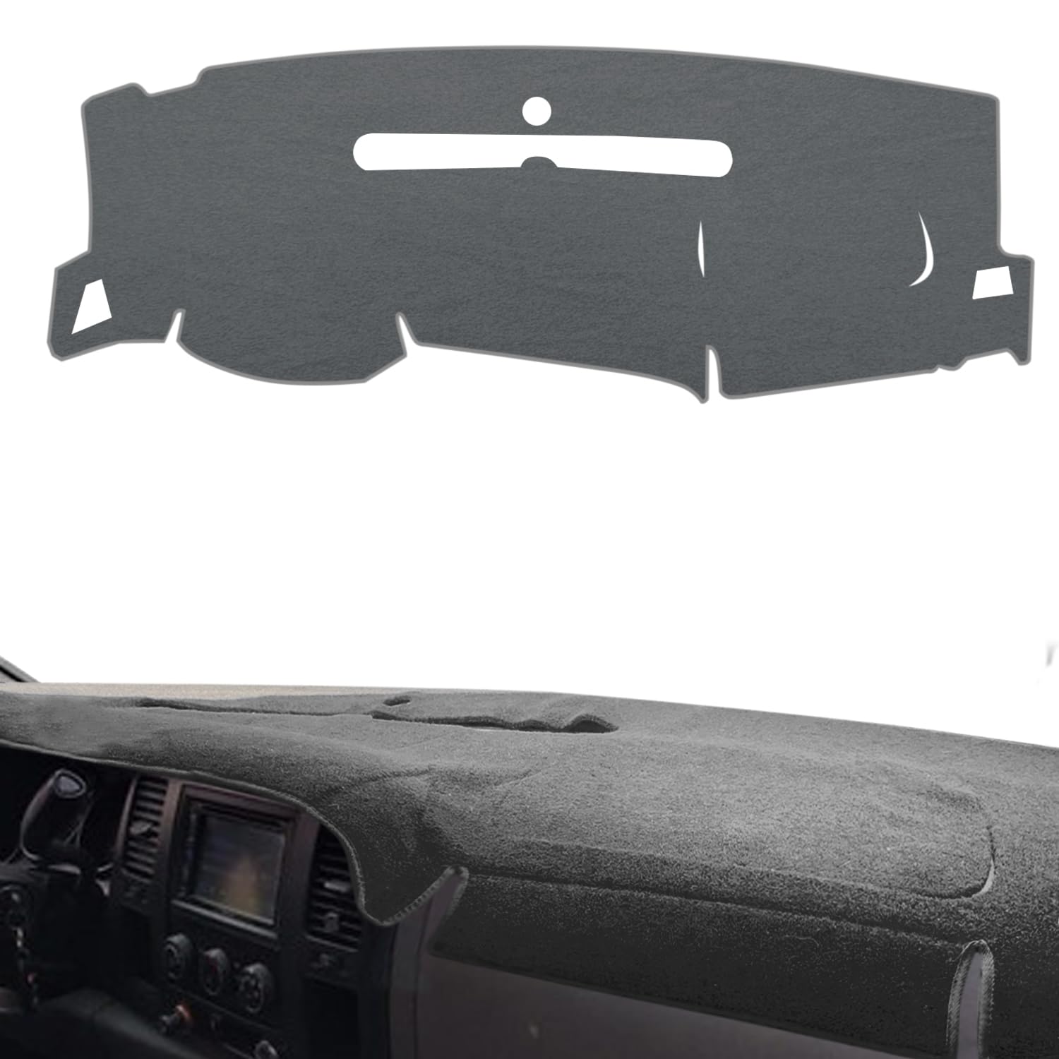 POSAID Dash Cover for Chevy Silverado 2007-2013