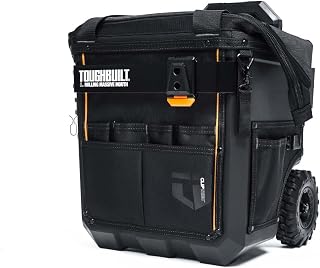 ToughBuilt CT-61-14 Large Rolling Massive Mouth Tool Bag 350mm / 14"