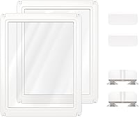 Vista 8 de FXW AuraSpace - Corral acrílico para perros de interior para cachorros y perros pequeños, 24 pulgadas, 12 paneles, negro