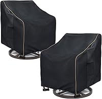 Vista 30 de Funda para sofá de 3 plazas para patio, funda para sofá para exteriores de hasta 76 pulgadas de ancho x 32.5 pulgadas de profundidad x 33 pulgadas