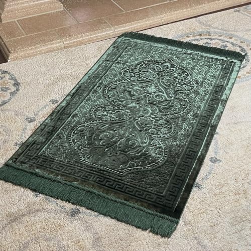 Tapete de Oración de Terciopelo MODEFA Paisley 70x110cm miniatura 2