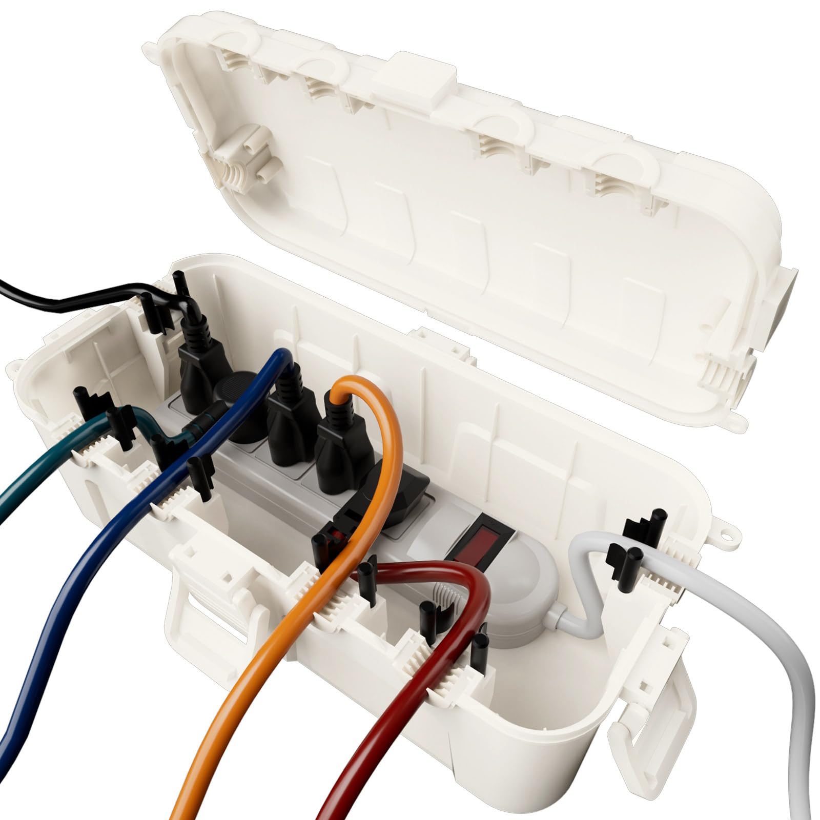 [5 Piece] RESTMO Outdoor Electrical Box Set（1 x Extra Large + 4 x Small） — Amazon image 27