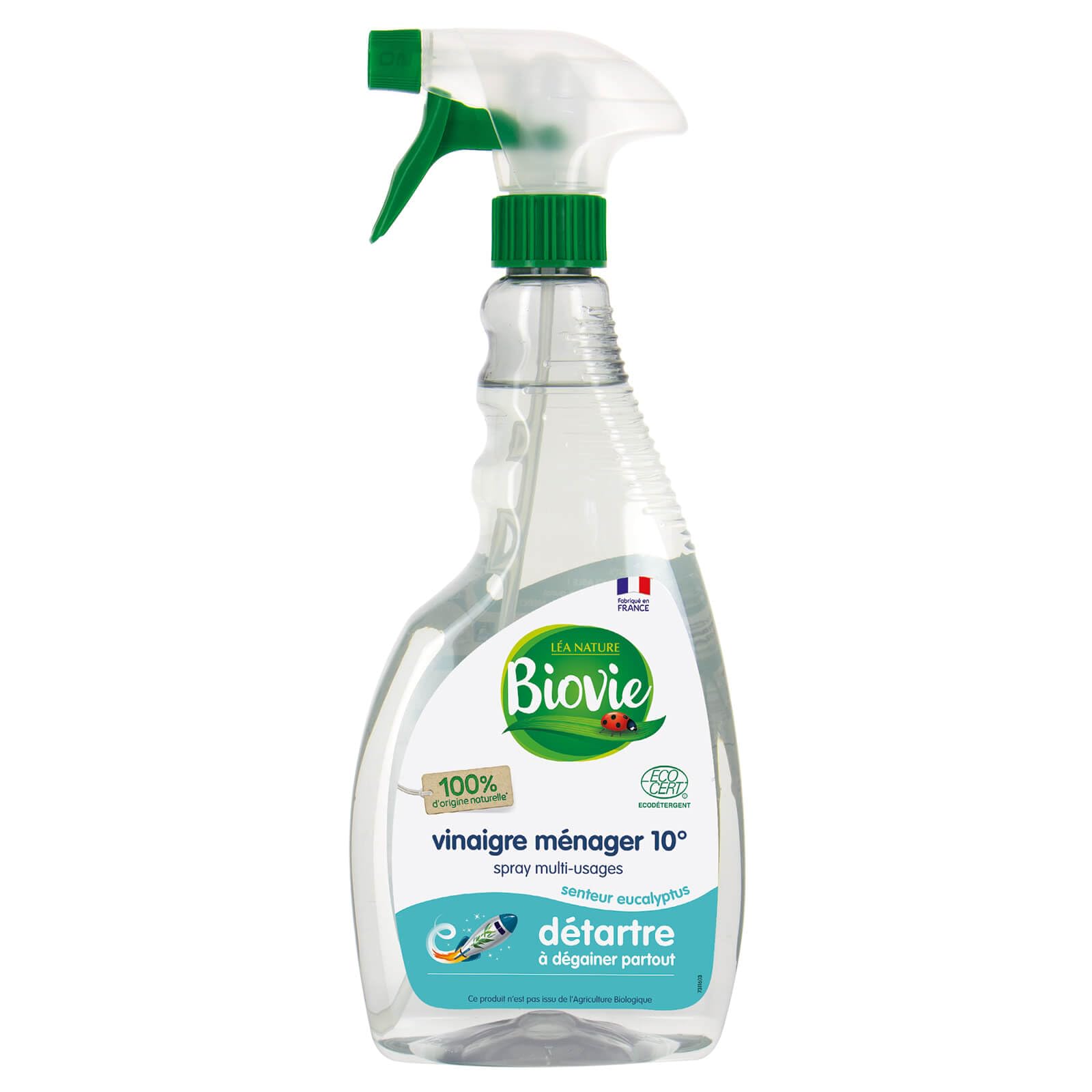 Biovie Eucalyptus Vinegar Spray 10°