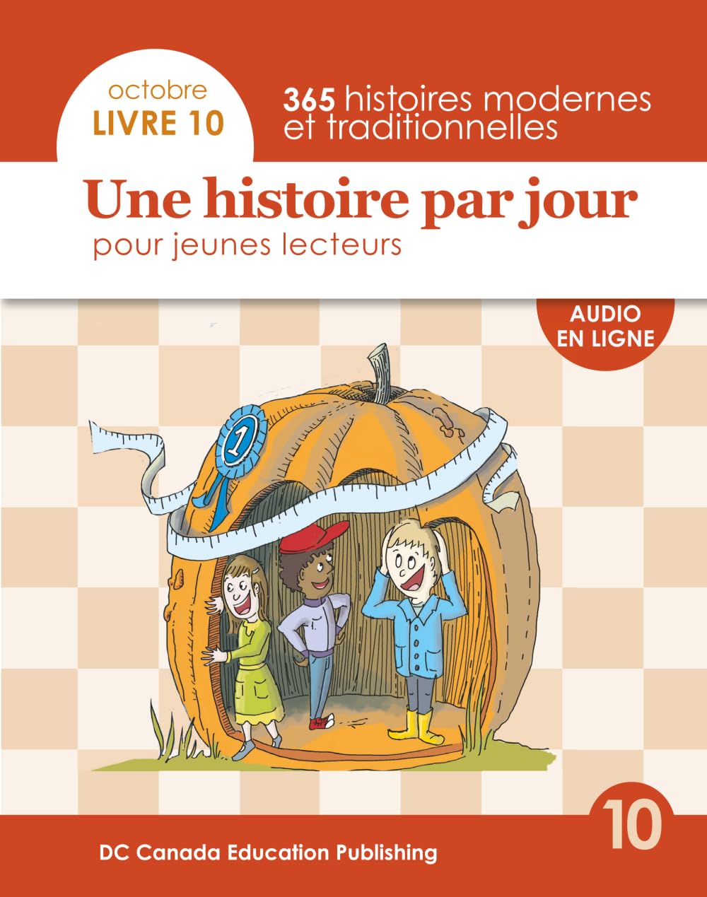 Une histoire par jour pour jeunes lecteurs: Livre 10 pour octobre