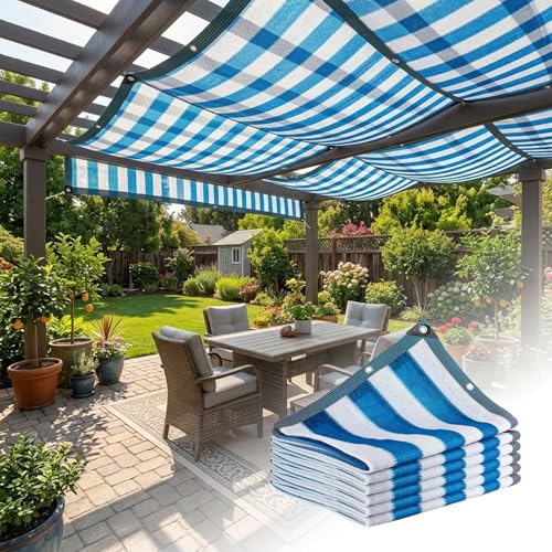 Filet de protection solaire pour bloquer la chaleur sur le balcon