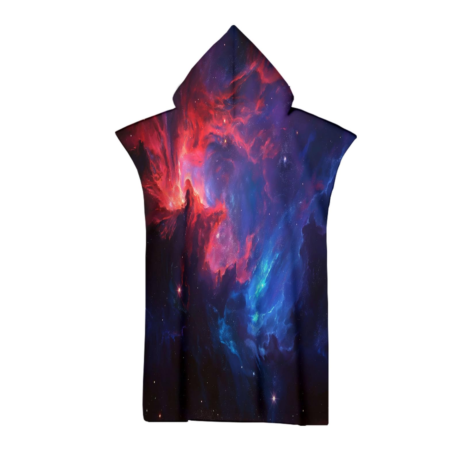 Peignoir à langer poncho piscine plage et surf en microfibre légère
