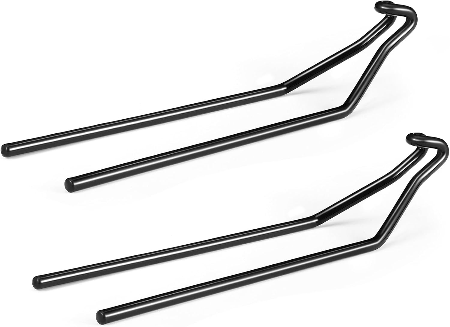 2 Pcs Steel Wrench Removal Tool with Vinyl Coating Handguard Delta Ring Wrench Removal Tool for Delta Ring Removal Bike Repair