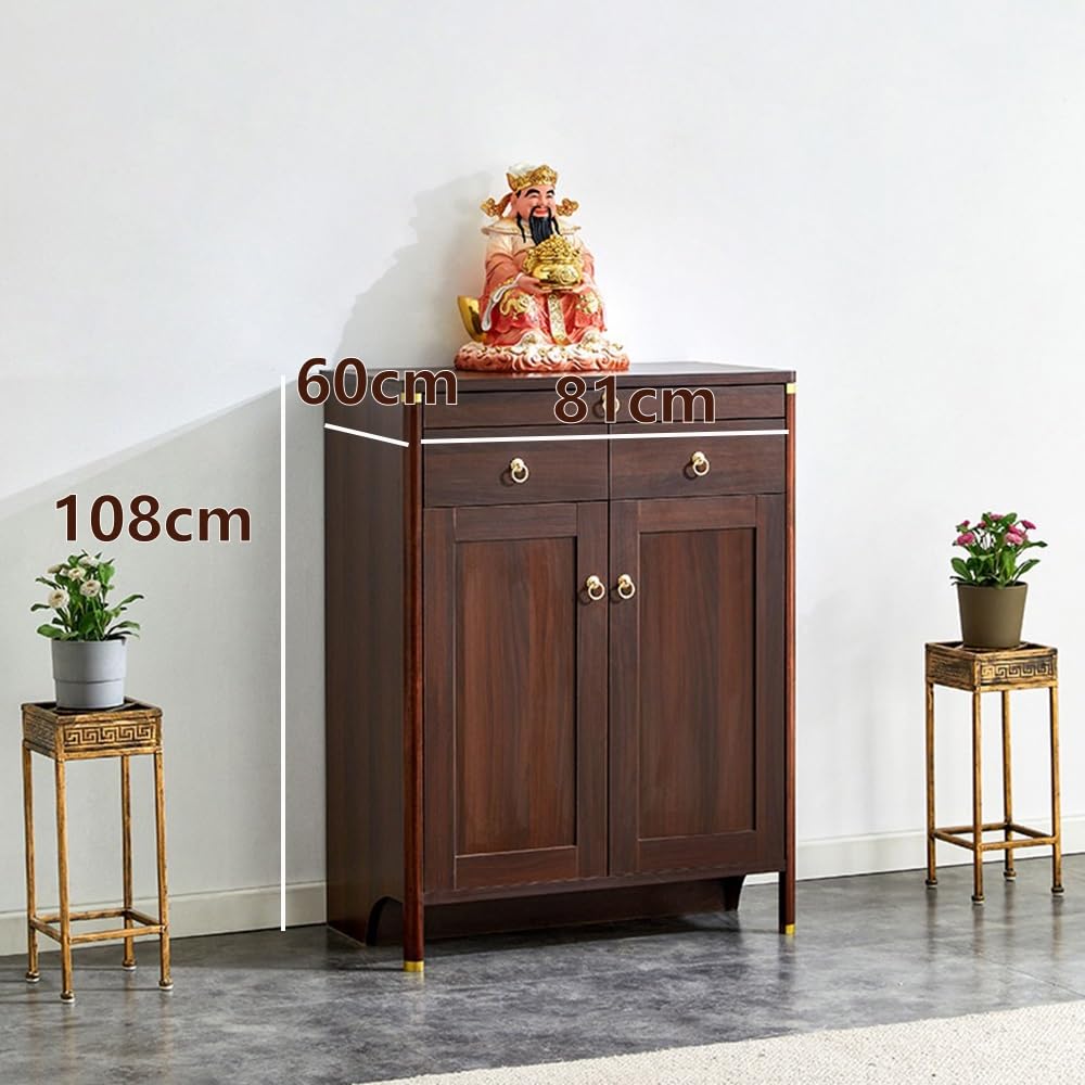 Tavola d'altare Cinese Mobile da Altare in Legno massello Consolle Zen for Ingresso | Tavolo da corridoio for l'arredamento della casa del soggiorno