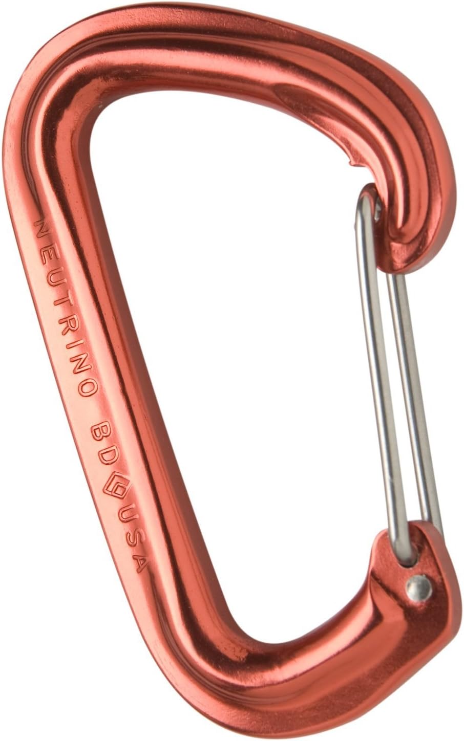 Black Diamond Neutrino Carabiner, Red