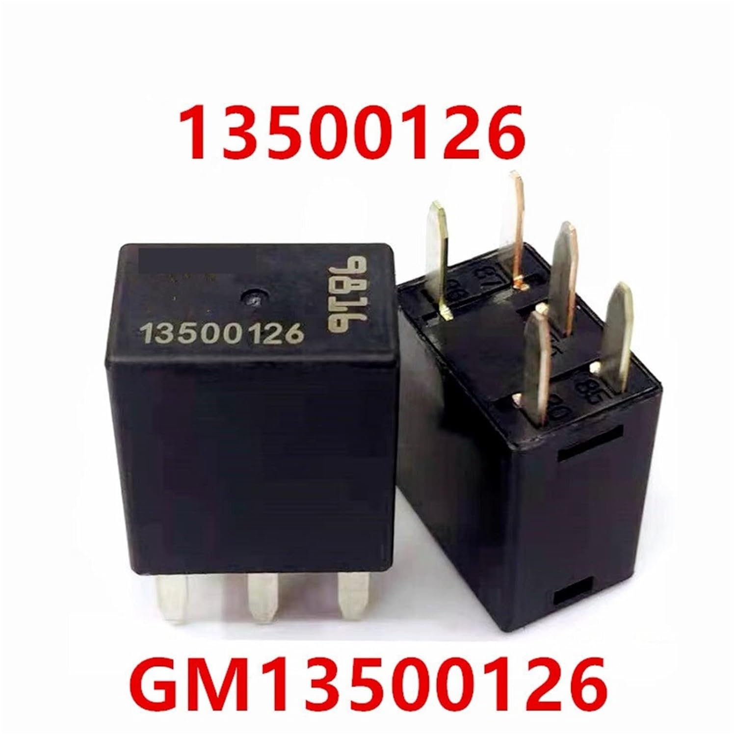 2PCS 5PCS GM13500126 13500126 350 550 750 MG6 7 GTMG3 Wiper Relay(2PCS 13500126)