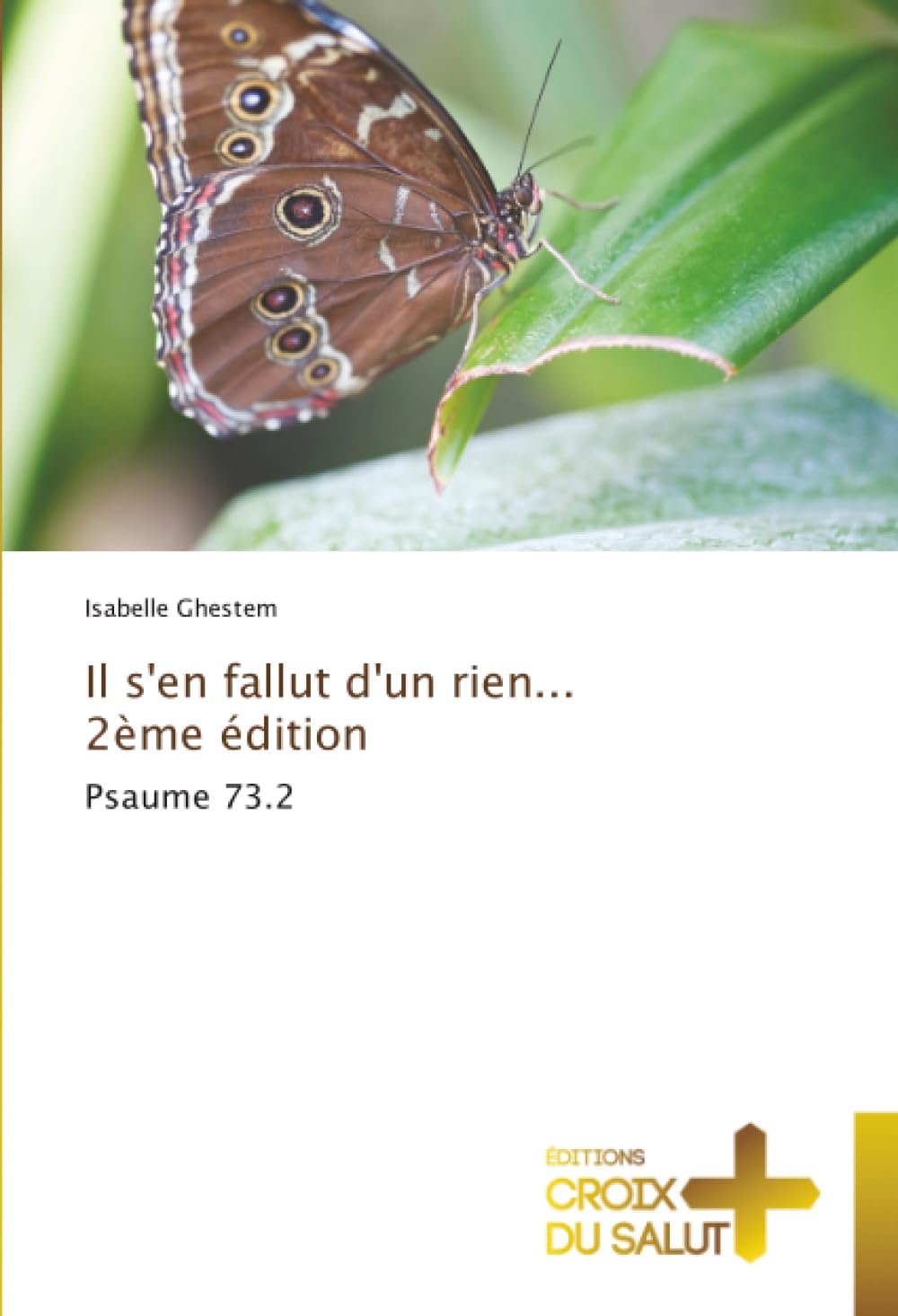 Il s'en fallut d'un rien...2ème édition: Psaume 73.2