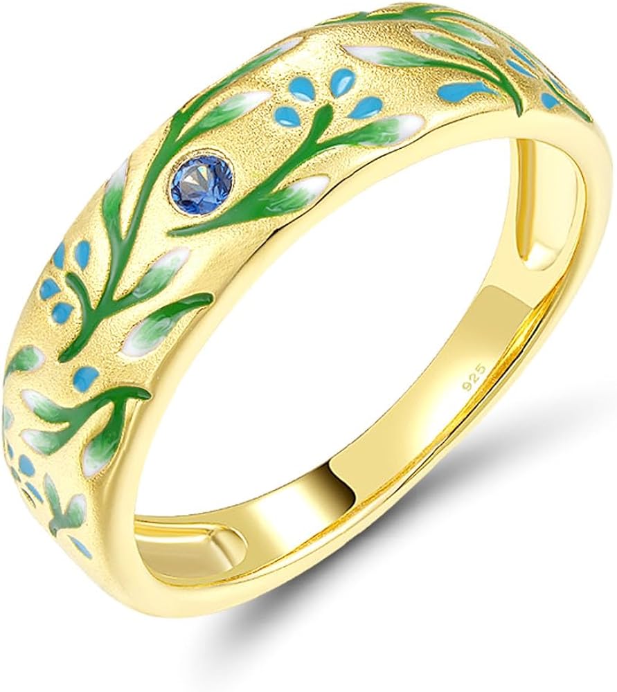 Branches Silver Ring