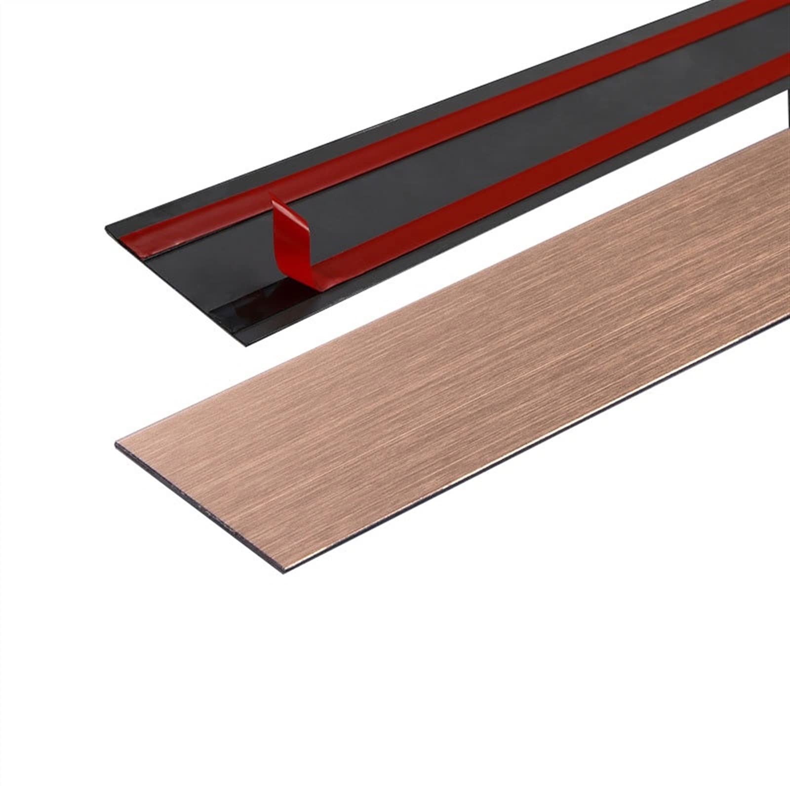 10ft zelfklevende gemetalliseerde vorm en wandbekleding spiegelachtige afgewerkte wandrandstrip, flexibele ultradunne decoratieve rand roestvrij staal afpellen en plakken trim (kleur: zwart 10ft zelfklevende gemetalliseerde vorm en wandbekleding spiegelachtige afgewerkte wandrandstrip, flexibele ultradunne decoratieve rand roestvrij staal afpellen en plakken trim (kleur: zwart