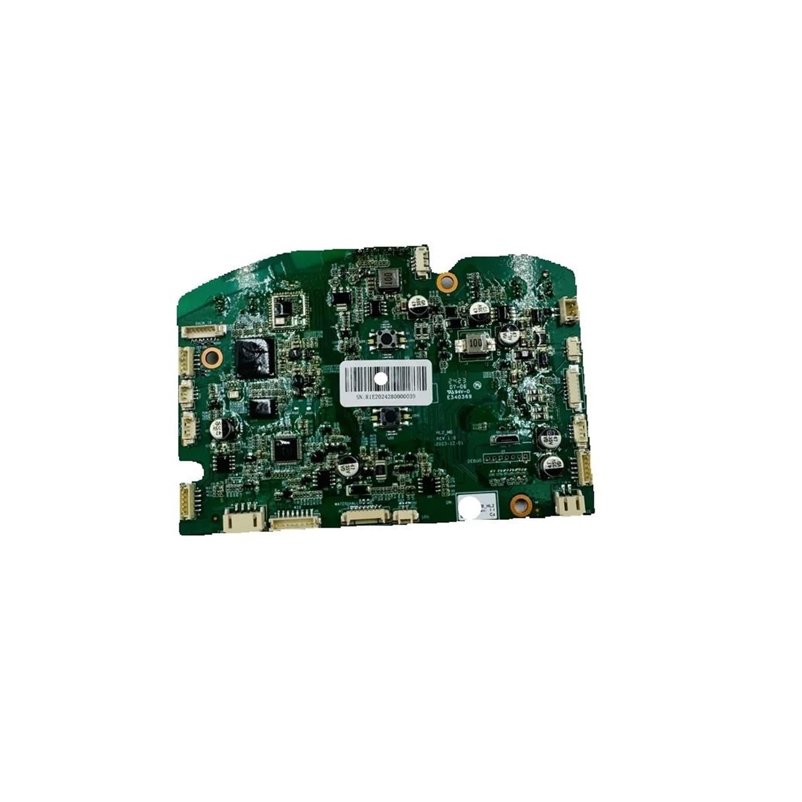 KDBERHFSA Compatible For Lydsto, Sweeping Robot R1 Edge Host Motherboard Complete PCBA Board