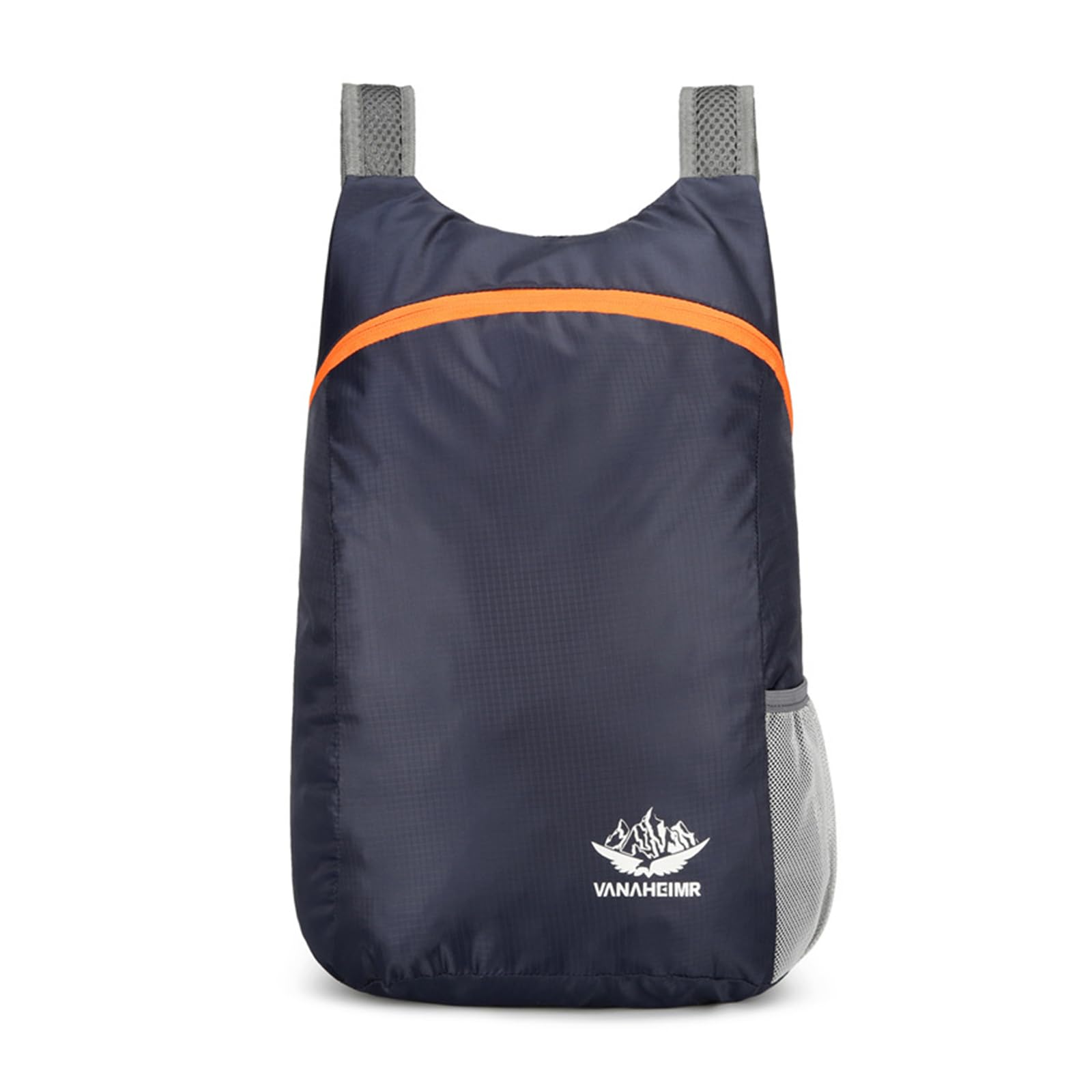 MICFENY Foldable Backpack for Travel and Hiking Comfortable and Rucksack for Women and Men
